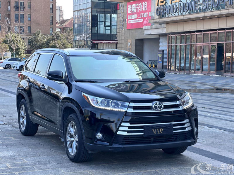 丰田汉兰达 2021款 2.0T 自动 前驱 精英版 (国Ⅵ) 