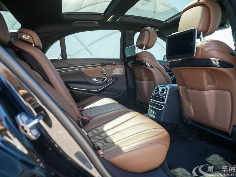 奔驰S级 S450L [进口] 2020款 3.0T 自动 汽油 臻藏版 