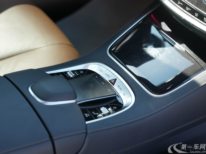 奔驰S级 S450L [进口] 2020款 3.0T 自动 汽油 臻藏版 