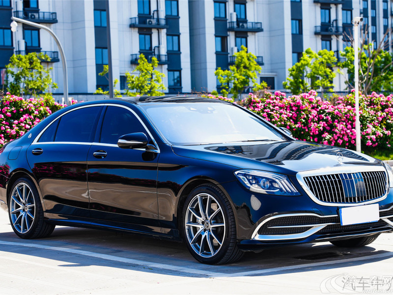 奔驰S级 S450L [进口] 2020款 3.0T 自动 汽油 臻藏版 