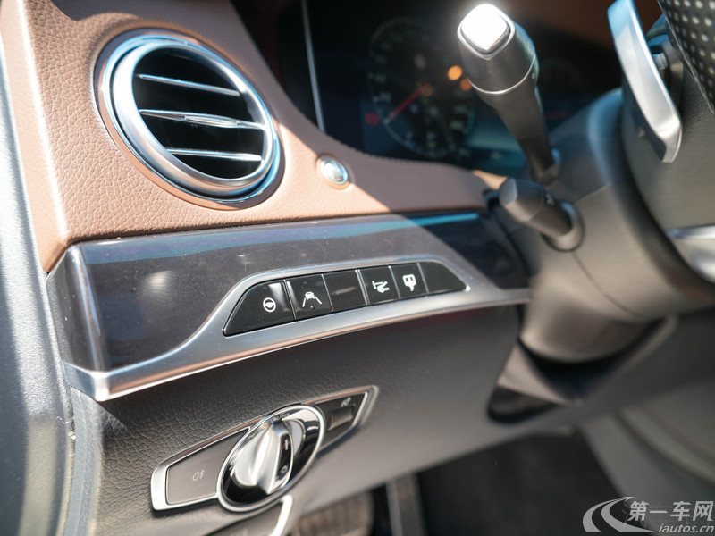 奔驰S级 S450L [进口] 2020款 3.0T 自动 汽油 臻藏版 