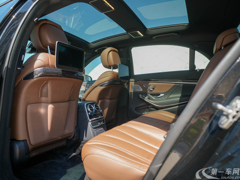 奔驰S级 S450L [进口] 2020款 3.0T 自动 汽油 臻藏版 