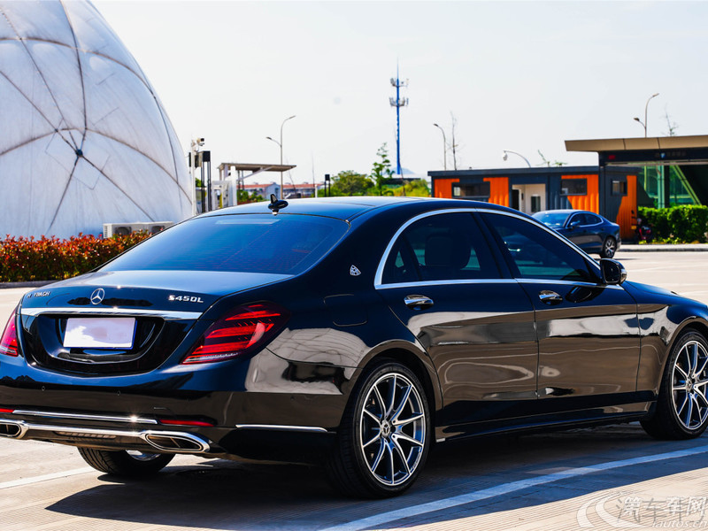 奔驰S级 S450L [进口] 2020款 3.0T 自动 汽油 臻藏版 