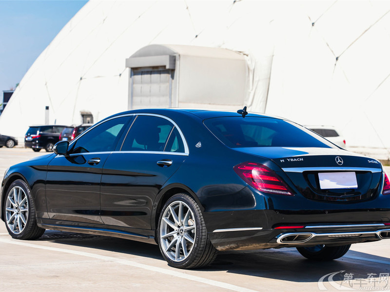 奔驰S级 S450L [进口] 2020款 3.0T 自动 汽油 臻藏版 
