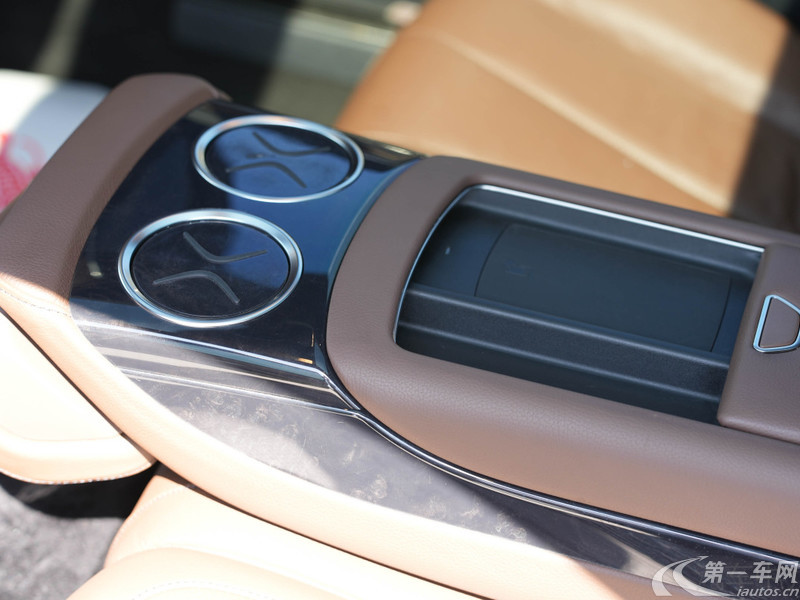 奔驰S级 S450L [进口] 2020款 3.0T 自动 汽油 臻藏版 