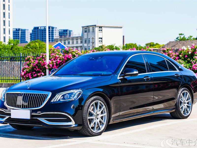 奔驰S级 S450L [进口] 2020款 3.0T 自动 汽油 臻藏版 