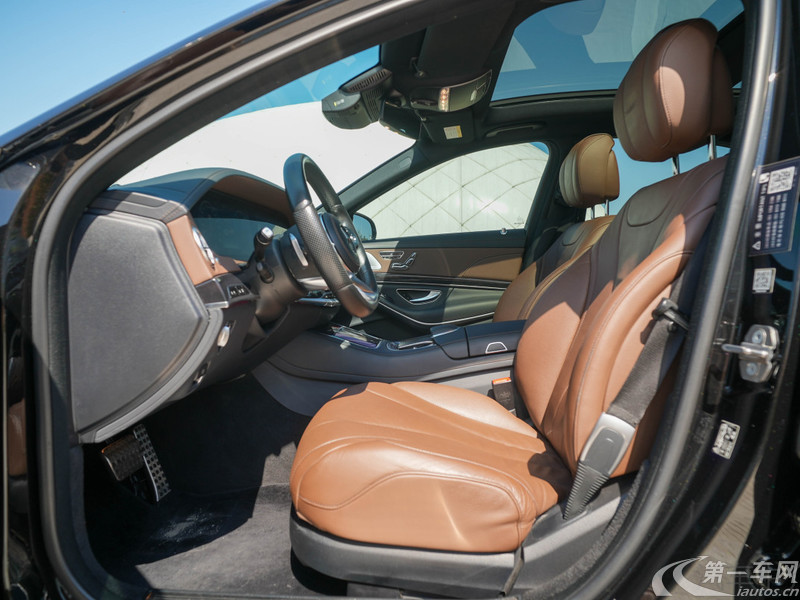 奔驰S级 S450L [进口] 2020款 3.0T 自动 汽油 臻藏版 