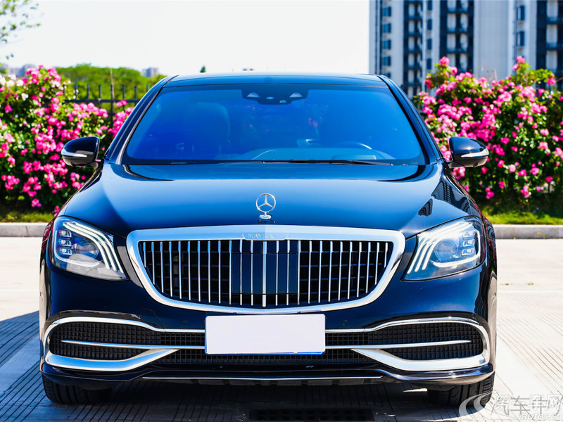 奔驰S级 S450L [进口] 2020款 3.0T 自动 汽油 臻藏版 