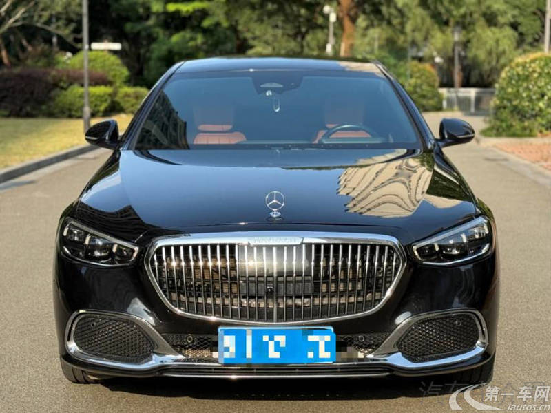 【德宏二手奔驰S级】奔驰S级 S400L [进口] 2022款 2.5T 自动 汽油 豪华型