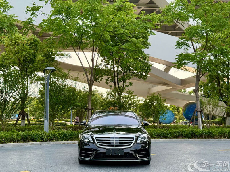 【西宁二手奔驰S级】奔驰S级 S450L [进口] 2019款 3.0T 自动 汽油 臻藏版