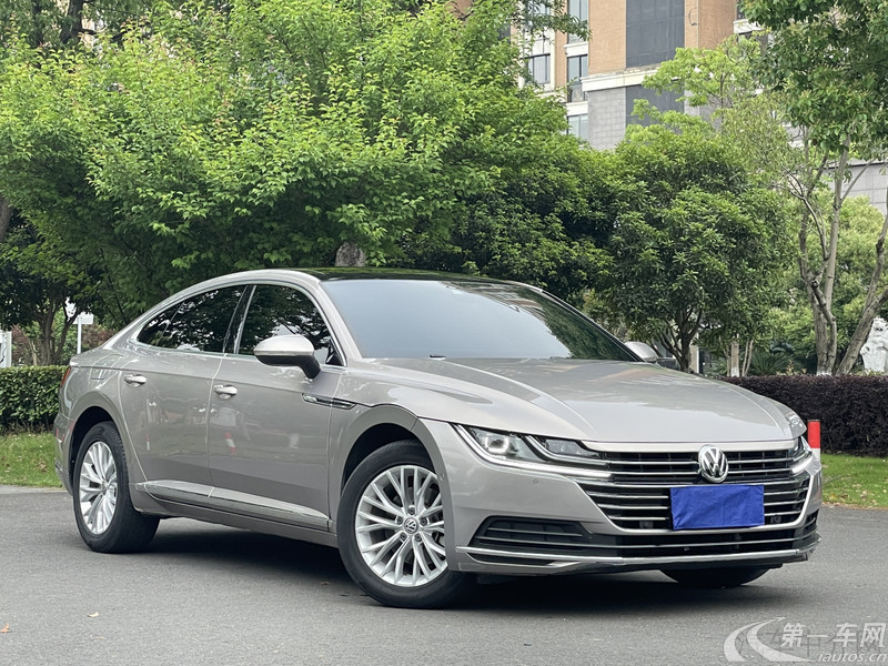 大众CC 2019款 2.0T 自动 魅颜版 (国Ⅵ) 