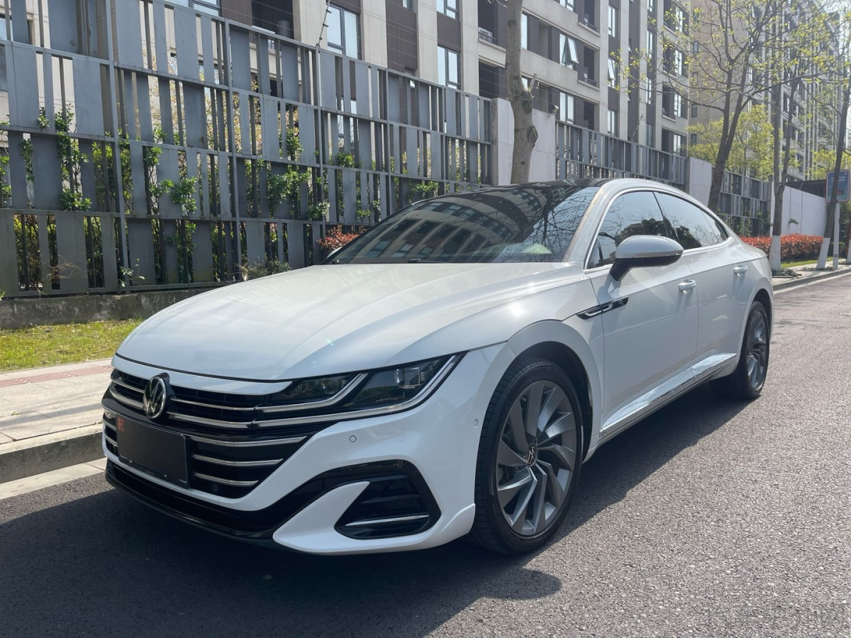 大众CC 2021款 2.0T 自动 上市特别版 价格0万 