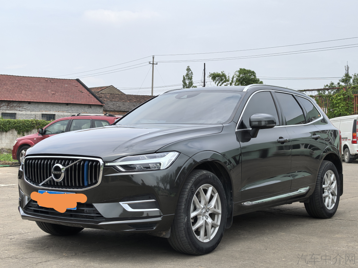 沃尔沃XC60 T4 2021款 2.0T 自动 智行豪华版 价格0万 