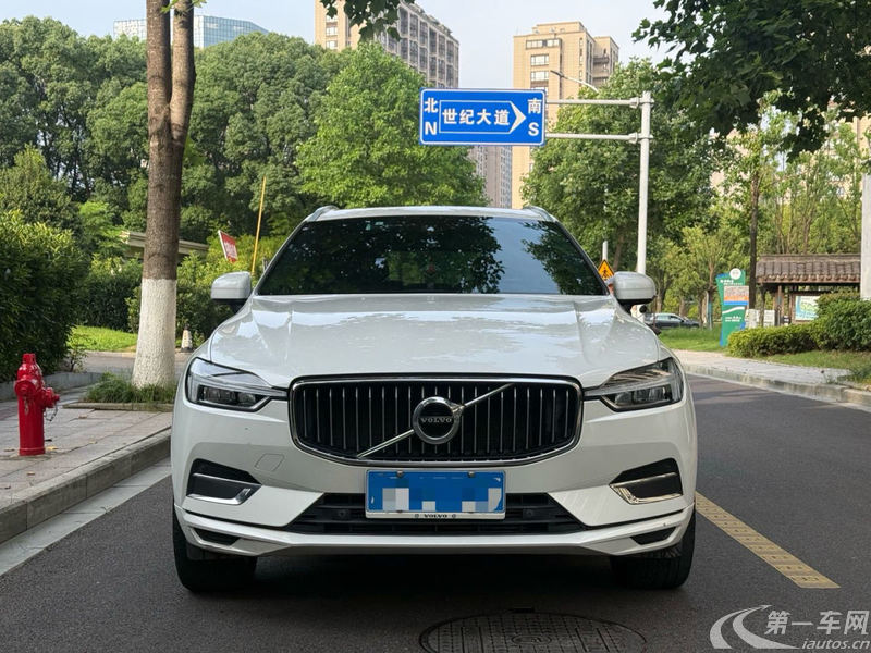 【郑州二手沃尔沃XC60】沃尔沃XC60 T5 2020款 2.0T 自动 智远豪华版
