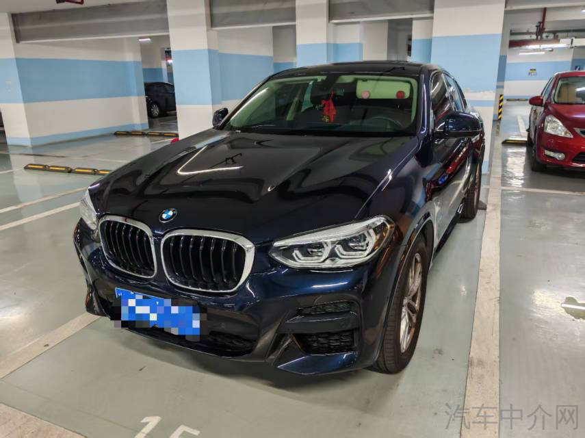 宝马X4 25i [进口] 2021款 2.0T 自动 四驱 改款M运动套装价格0万