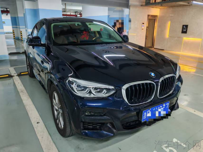 宝马X4 25i [进口] 2021款 2.0T 自动 四驱 改款M运动套装价格0万 