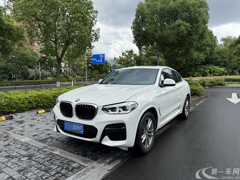 【济南二手宝马X4】宝马X4 25i [进口] 2021款 2.0T 自动 四驱 改款M运动套装