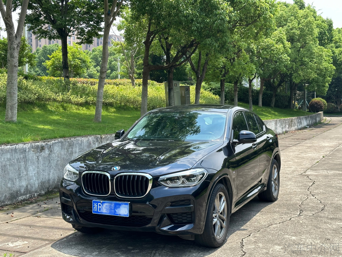 宝马X4 25i [进口] 2021款 2.0T 自动 四驱 M运动套装价格0万