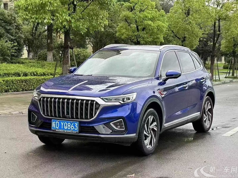 【东营二手红旗HS5】红旗HS5 2022款 2.0T 自动 智联旗领版