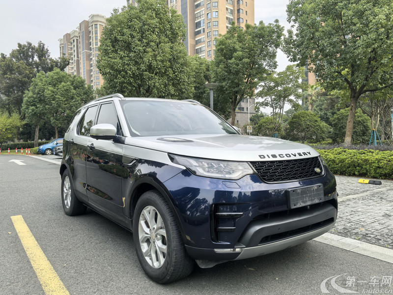 路虎发现 [进口] 2018款 3.0T 自动 四驱 汽油 HSE 