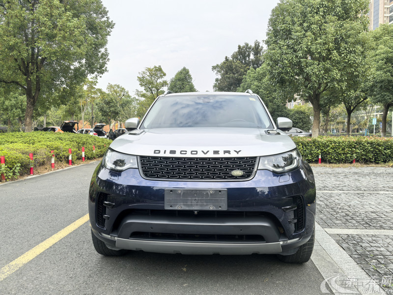 路虎发现 [进口] 2018款 3.0T 自动 四驱 汽油 HSE 