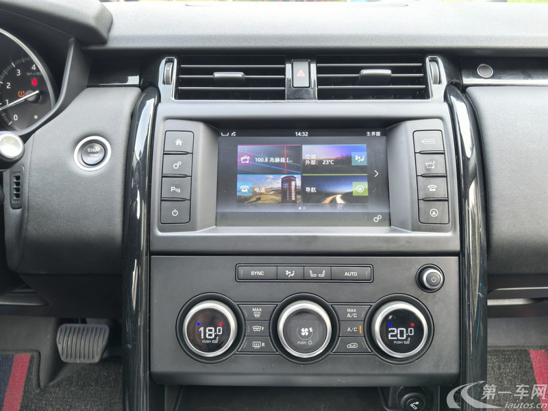 路虎发现 [进口] 2018款 3.0T 自动 四驱 汽油 HSE 