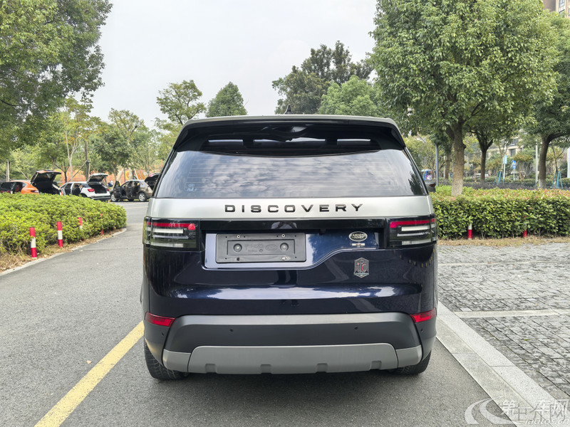 路虎发现 [进口] 2018款 3.0T 自动 四驱 汽油 HSE 