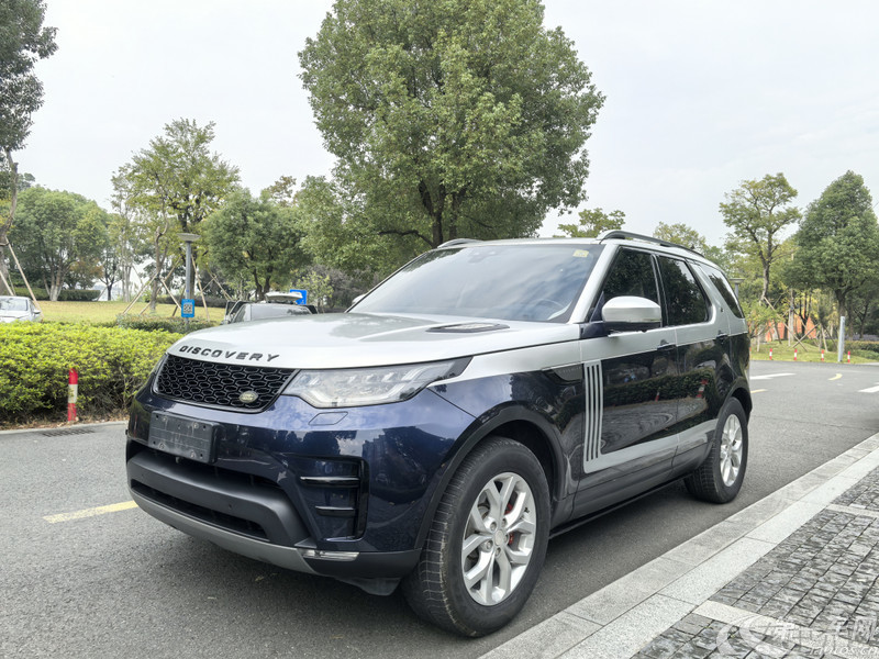 路虎发现 [进口] 2018款 3.0T 自动 四驱 汽油 HSE 