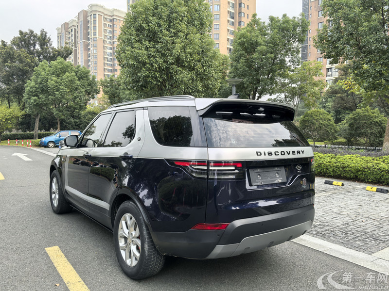 路虎发现 [进口] 2018款 3.0T 自动 四驱 汽油 HSE 