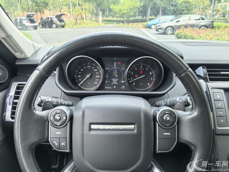 路虎发现 [进口] 2018款 3.0T 自动 四驱 汽油 HSE 