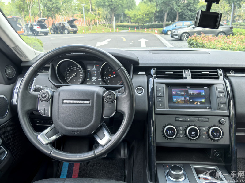 路虎发现 [进口] 2018款 3.0T 自动 四驱 汽油 HSE 