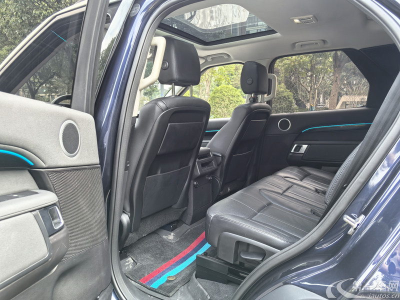 路虎发现 [进口] 2018款 3.0T 自动 四驱 汽油 HSE 