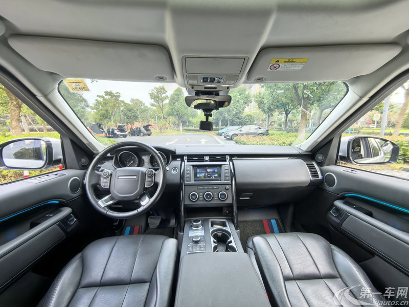 路虎发现 [进口] 2018款 3.0T 自动 四驱 汽油 HSE 