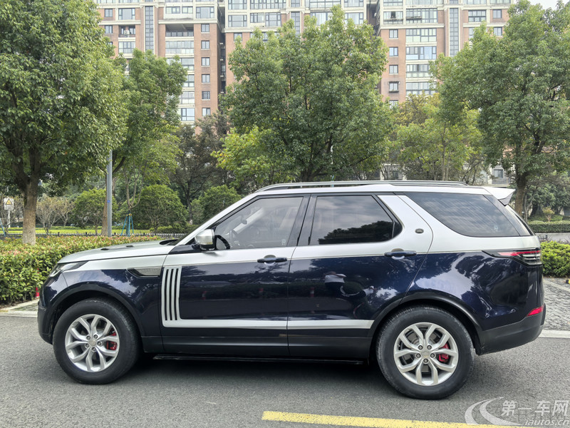 路虎发现 [进口] 2018款 3.0T 自动 四驱 汽油 HSE 