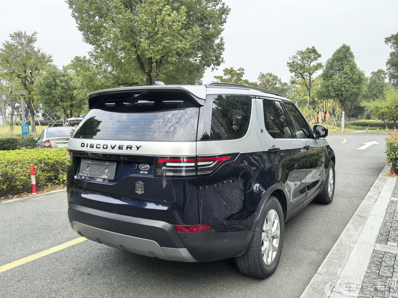 路虎发现 [进口] 2018款 3.0T 自动 四驱 汽油 HSE 