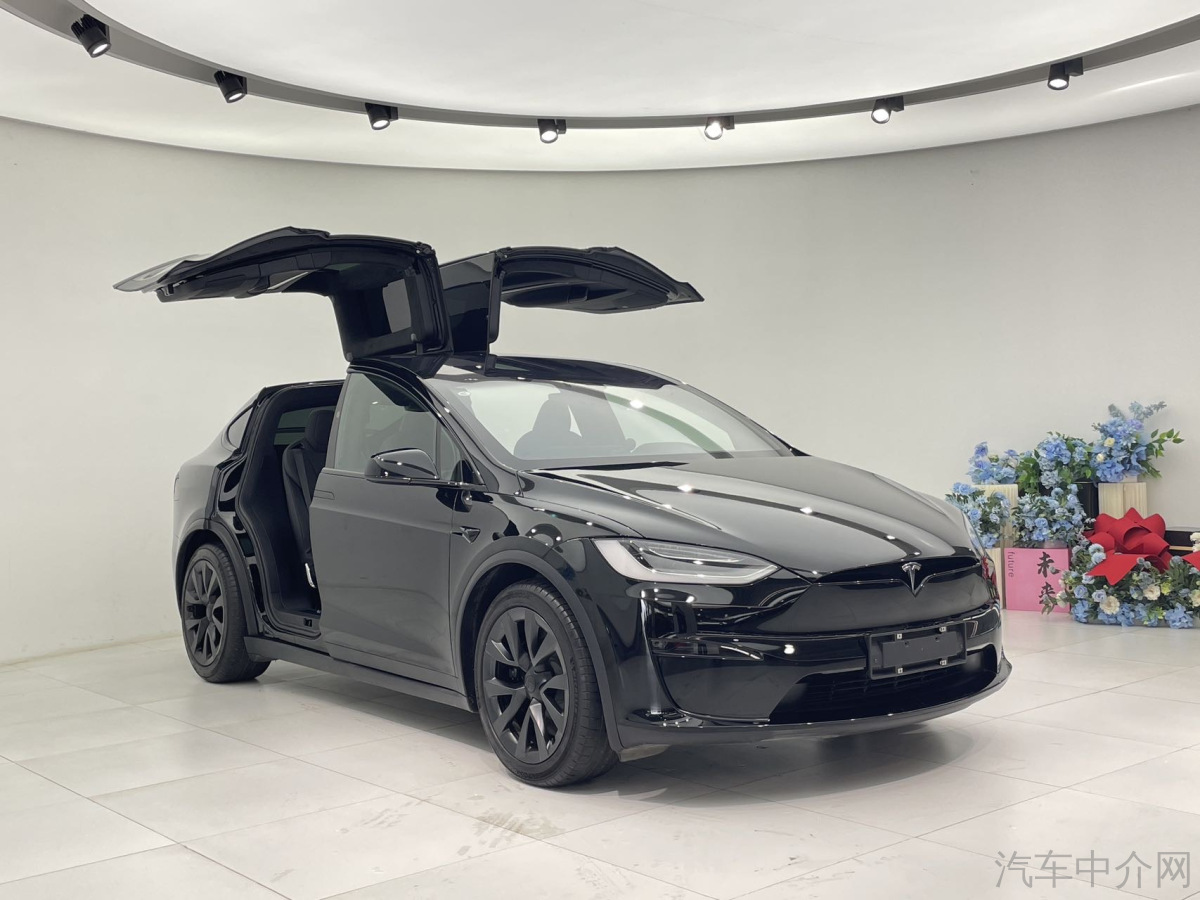 特斯拉MODEL X [进口] 2023款 自动 全轮驱动版 纯电动价格0万 