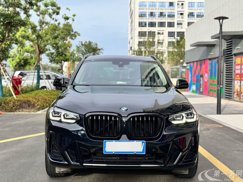 【德阳二手宝马X3】宝马X3 2023款 2.0T 自动 四驱 领先型M曜夜套装