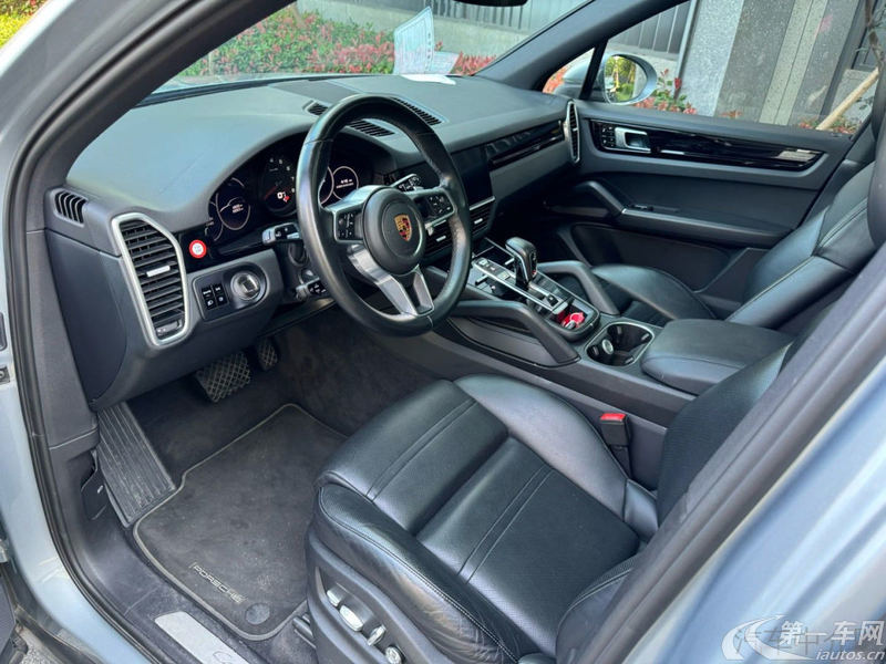 保时捷Cayenne [进口] 2020款 3.0T 自动 四驱 汽油 标准型美规版平行进口 