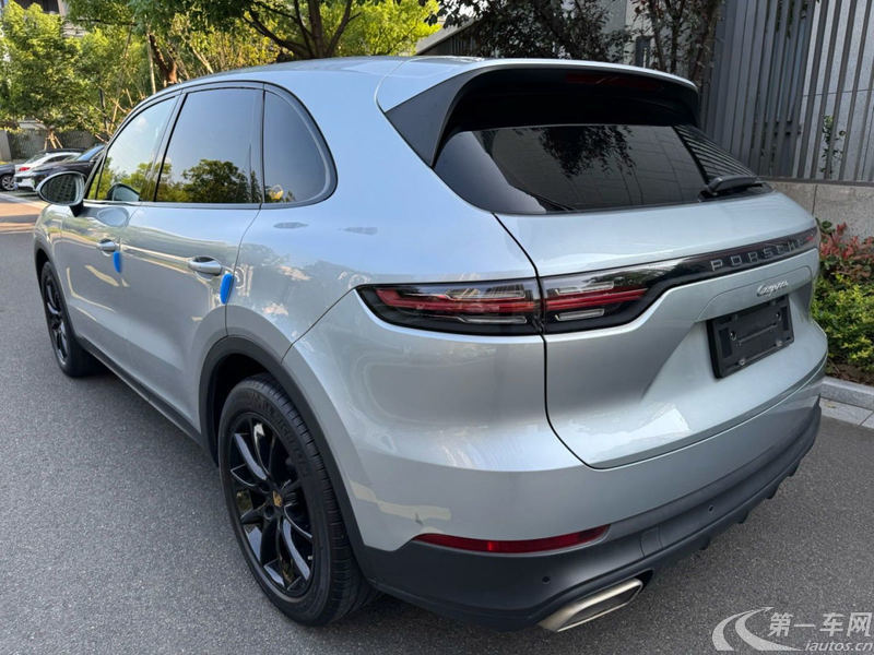 保时捷Cayenne [进口] 2020款 3.0T 自动 四驱 汽油 标准型美规版平行进口 