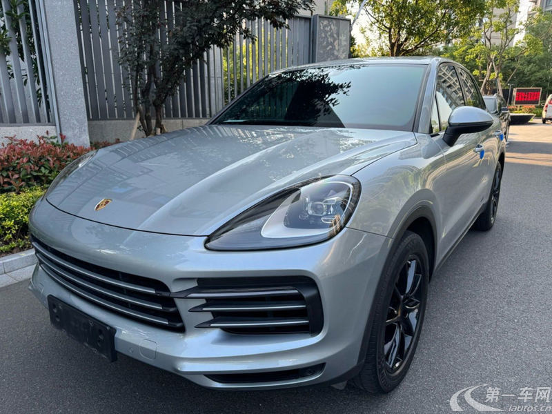 保时捷Cayenne [进口] 2020款 3.0T 自动 四驱 汽油 标准型美规版平行进口 