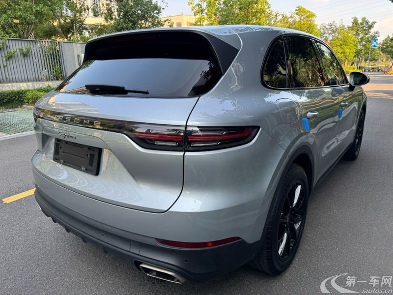 保时捷Cayenne [进口] 2020款 3.0T 自动 四驱 汽油 标准型美规版平行进口 