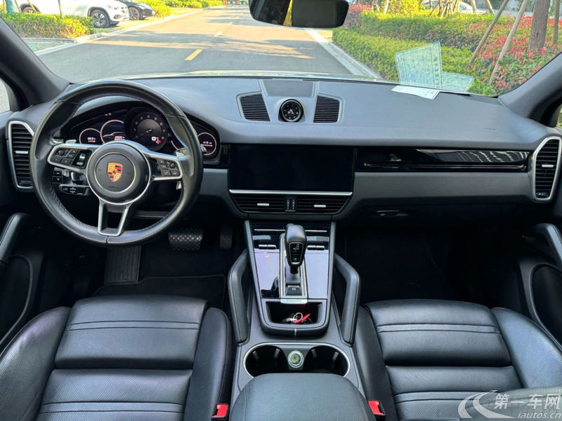保时捷Cayenne [进口] 2020款 3.0T 自动 四驱 汽油 标准型美规版平行进口 
