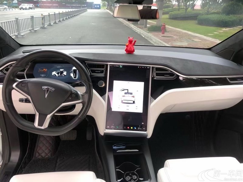 特斯拉MODEL X [进口] 2017款 自动 100D 纯电动 