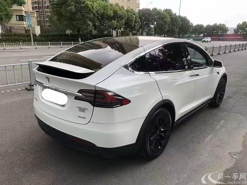 特斯拉MODEL X [进口] 2017款 自动 100D 纯电动 