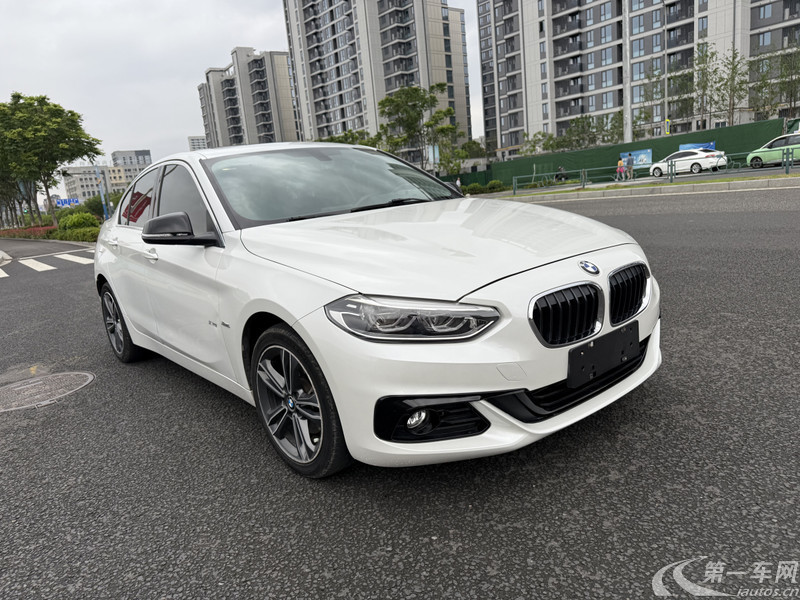 宝马1系 118i 2018款 1.5T 自动 时尚型 (国Ⅴ) 