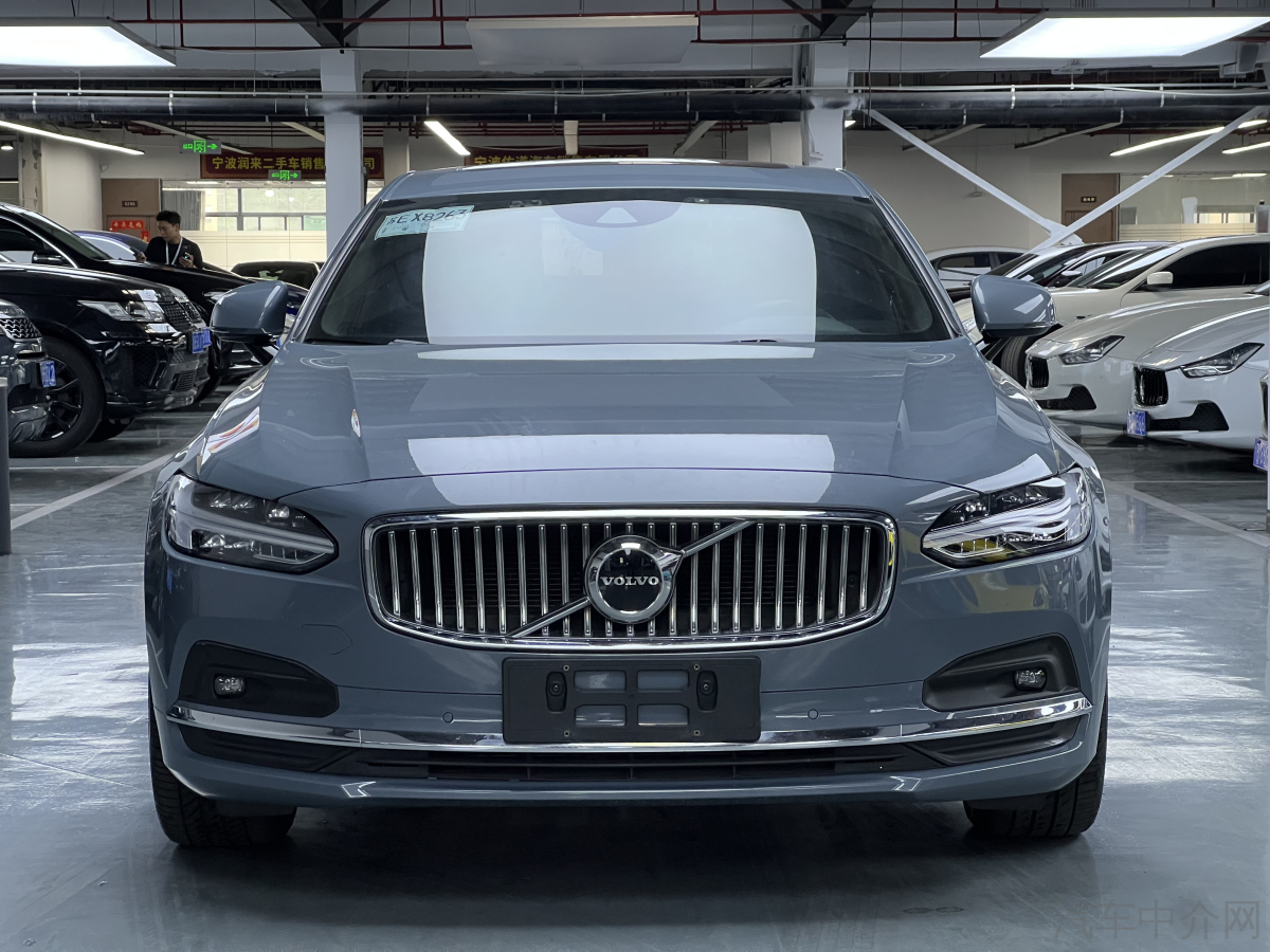 沃尔沃S90 T5 2020款 2.0T 自动 改款智远豪华版 价格0万 