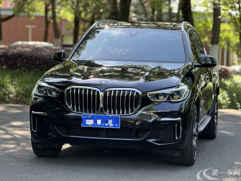 【桂林二手宝马X5】宝马X5 xDrive40Li 2023款 3.0T 自动 尊享型M运动曜夜套装