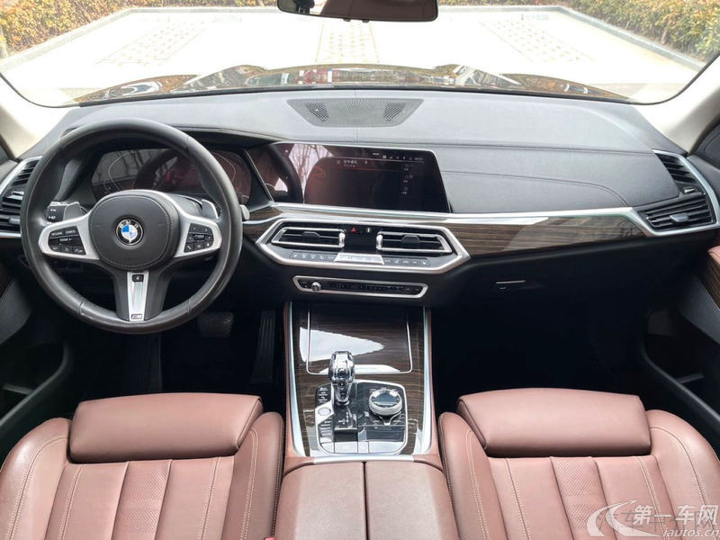 宝马X5 [进口] 2020款 3.0T 自动 四驱 汽油 M运动套装 