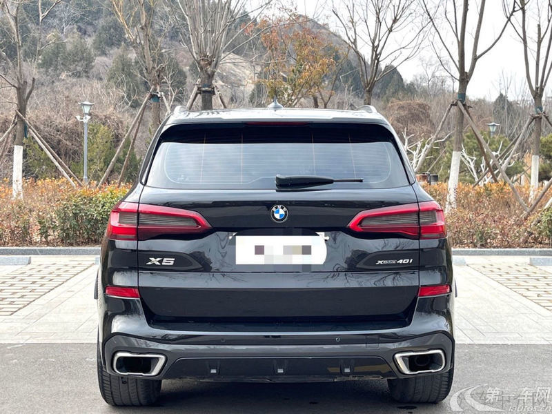 宝马X5 [进口] 2020款 3.0T 自动 四驱 汽油 M运动套装 