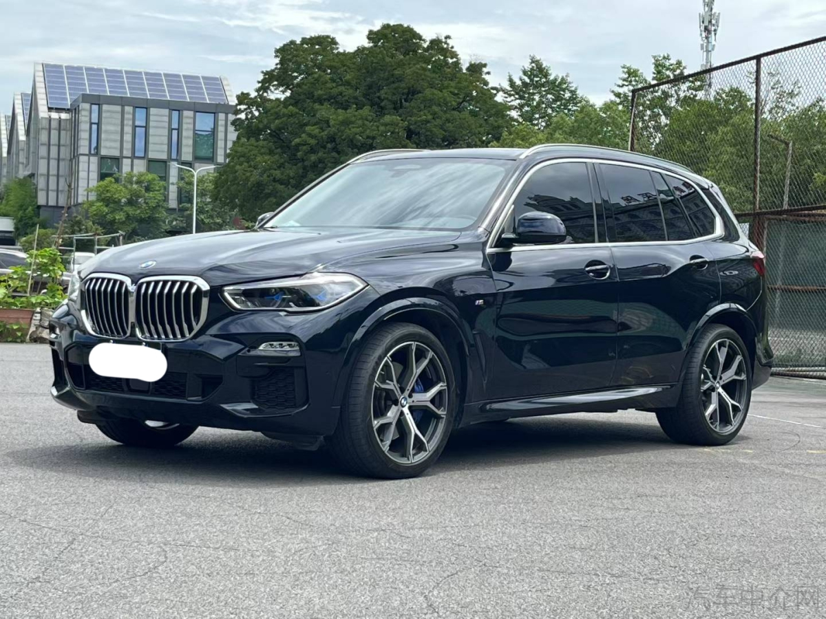 宝马X5 [进口] 2021款 3.0T 自动 四驱 汽油 XLine加规版平行进口价格0万 